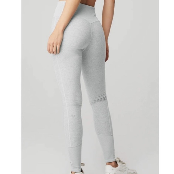 High-Waist Alosoft Lounge Legging - Picture 2 of 2